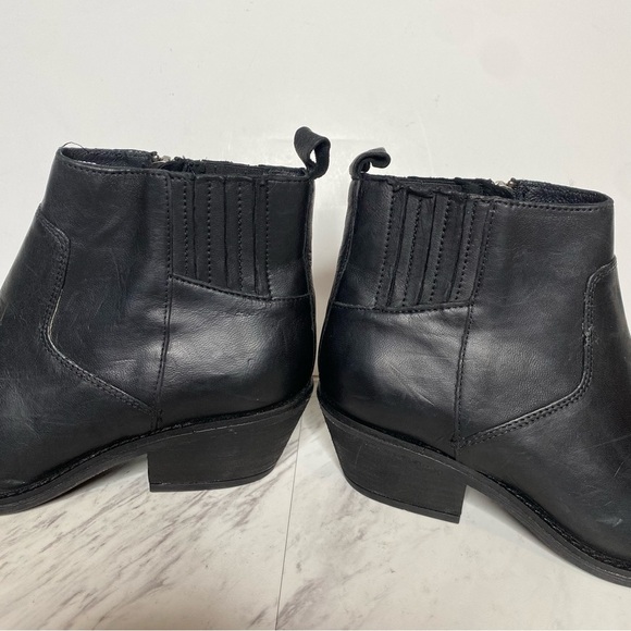 Sofft Ardmore Black Leather Bootie 8 1/2 - Picture 8 of 15